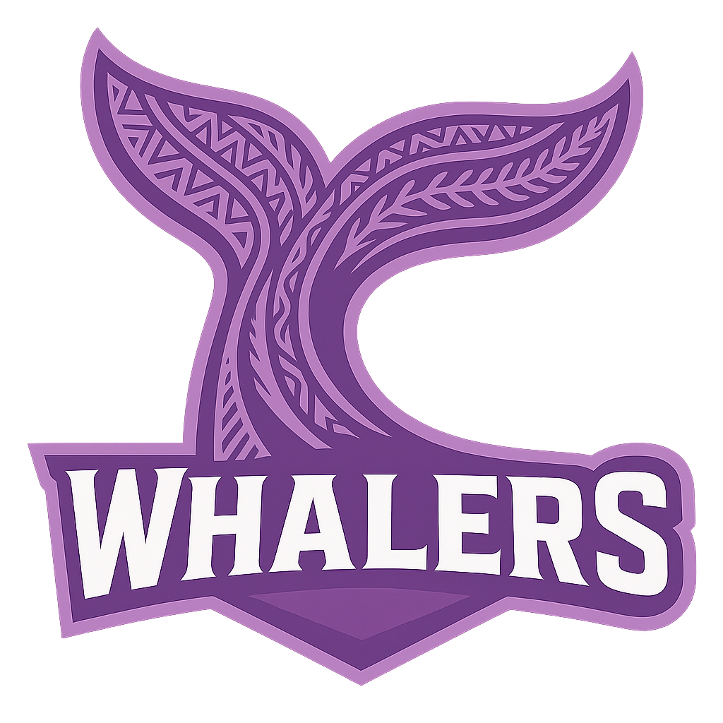 The Whalers cricket team logo